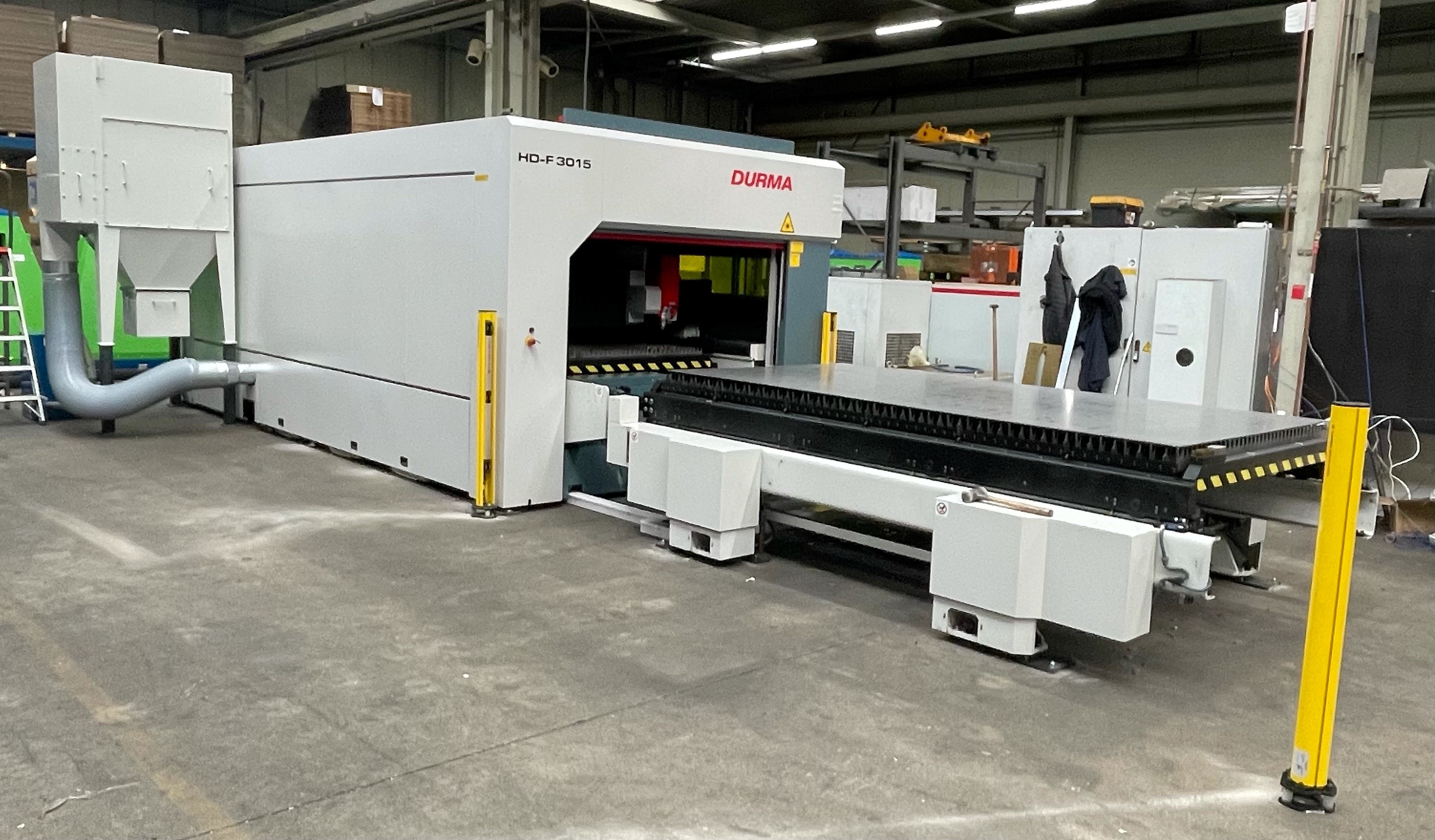 NIEUWE FIBER LASER 8KW